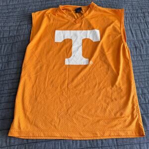 Vintage Pro Edge NCAA Tennessee Volunteers Orange Sleeveless Jersey Men's Large